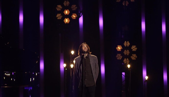 Сальвадор Собрал выступил на Евровидении-2018 после пересадки сердца: опубликовано видео