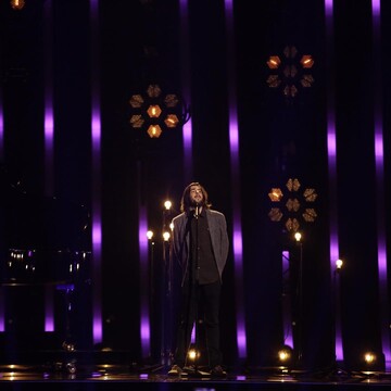 Сальвадор Собрал выступил на Евровидении-2018 после пересадки сердца: опубликовано видео