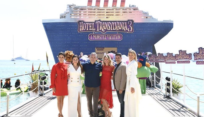 В Каннах представили мультфильм 