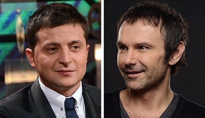 У Зеленского придумали новый анекдот ко дню рождения Вакарчука: опубликовано видео