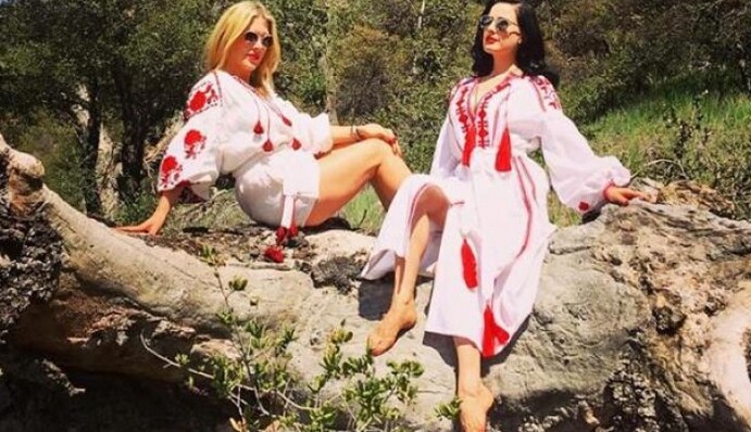День вышиванки: фото мировых звезд в национальных украинских нарядах
