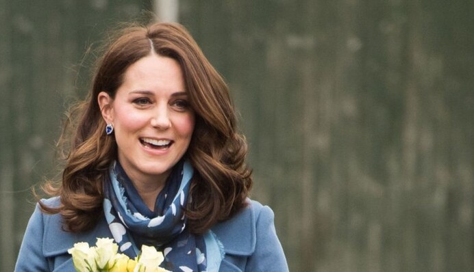 Кейт Миддлтон впервые заметили в Лондоне после рождения принца Луи: опубликованы фото