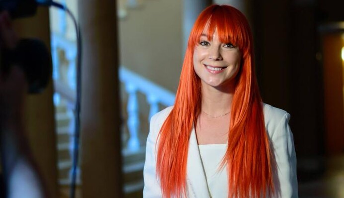 Популярная украинская певица беременна первенцем: опубликовано фото