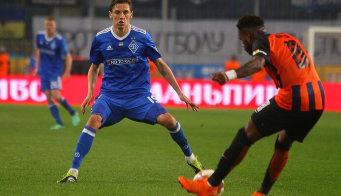 Динамо - Шахтер - 2:1 Хроника матча, видео голов