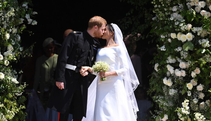 Свадьба принца Гарри и Меган Маркл: хроника торжества, самые яркие фото и видео