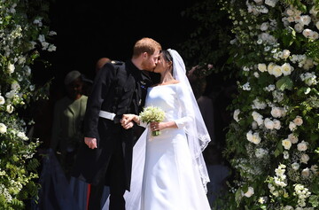Свадьба принца Гарри и Меган Маркл: хроника торжества, самые яркие фото и видео