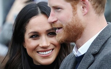 Свадьба Гарри и Меган: королева пожаловала влюбленным герцогские титулы