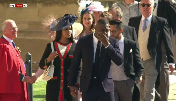 Гости собираются на свадьбе принца Гарри и Меган Маркл: опубликованы фото