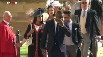 Гости собираются на свадьбе принца Гарри и Меган Маркл: опубликованы фото