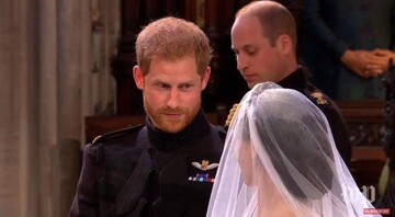 Началась свадебная церемония принца Гарри и Меган Маркл: опубликованы фото