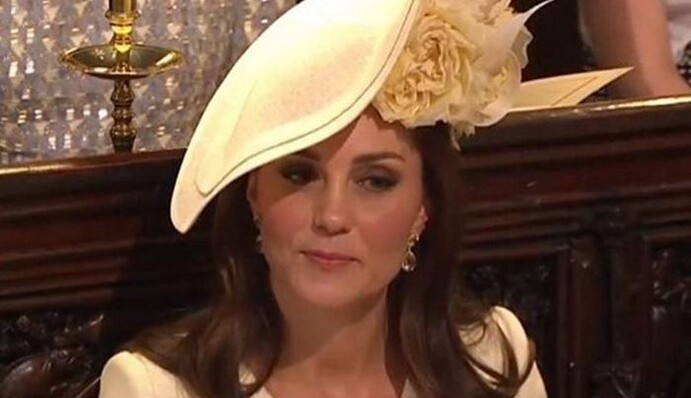 Нарядная Кейт Миддлтон появилась на свадьбе Гарри и Меган с детьми: опубликованы фото