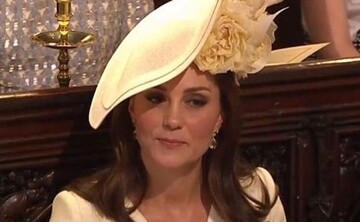 Нарядная Кейт Миддлтон появилась на свадьбе Гарри и Меган с детьми: опубликованы фото