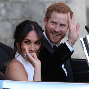 Меган Маркл показала второе свадебное платье: опубликованы фото и видео