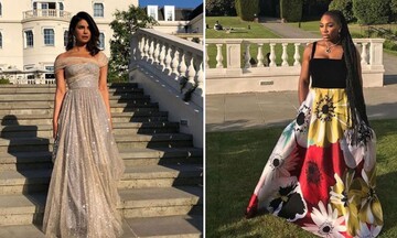 Появились фото со свадебной вечеринки принца Гарри и Меган Маркл