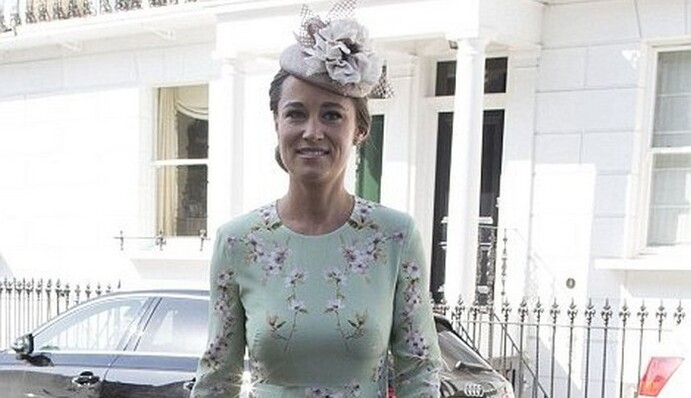 Пиппа Миддлтон засветила беременный живот на свадьбе принца Гарри и Меган Маркл: опубликованы фото и видео