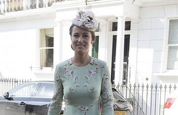 Пиппа Миддлтон засветила беременный живот на свадьбе принца Гарри и Меган Маркл: опубликованы фото и видео