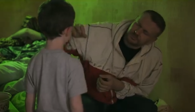 Известный украинский артист снялся в рекламном ролике книги ветерана АТО: опубликовано видео