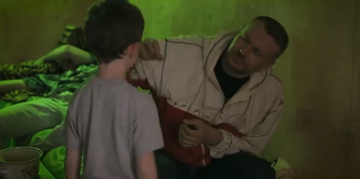 Известный украинский артист снялся в рекламном ролике книги ветерана АТО: опубликовано видео