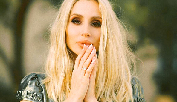 Лобода показала первое фото новорожденной дочери