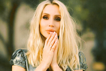 Лобода показала первое фото новорожденной дочери