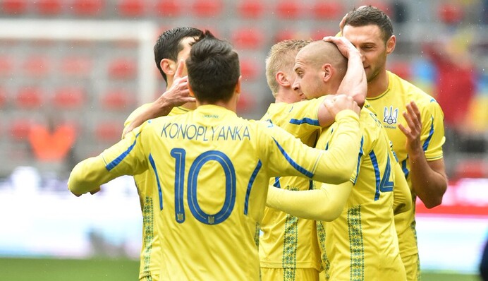 Марокко - Украина - 0:0 Хроника матча
