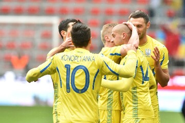 Марокко - Украина - 0:0 Хроника матча