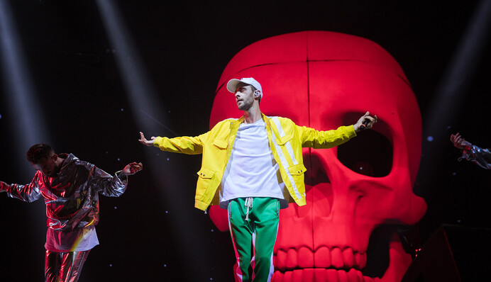 Украинский певец собрал 10-тысячный зал в России: опубликованы фото