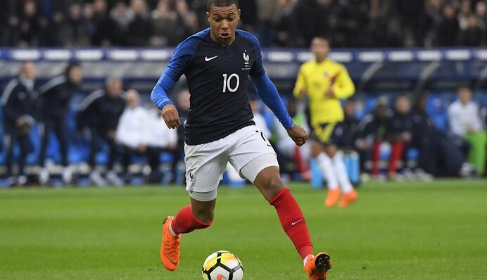 Франция - Италия - 3:1 Хроника матча, видео голов