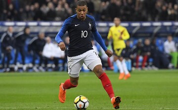 Франция - Италия - 3:1 Хроника матча, видео голов