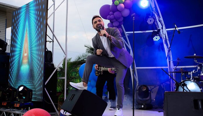 Козловский выступил в Одессе, несмотря на угрозы: опубликованы фото и видео