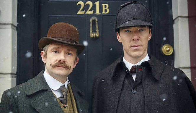 Храбрый и бескорыстный: Камбербэтч спас курьера от хулиганов