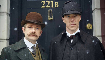 Храбрый и бескорыстный: Камбербэтч спас курьера от хулиганов