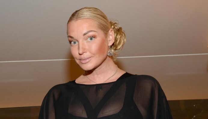 Голая российская балерина-