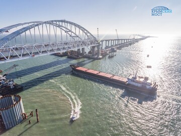 Проблемы из-за моста Путина в Крым обострились: Украине пора дать ответ