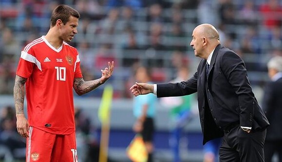 Россия - Саудовская Аравия - 5:0 Хроника матча, видео голов