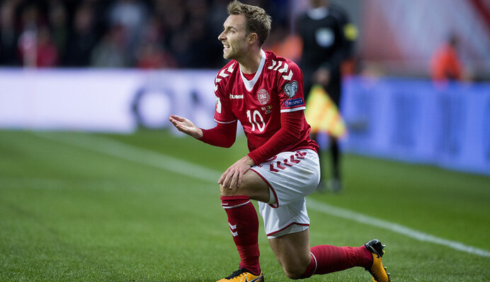 Перу - Дания - 0:1 Хроника матча, видео гола