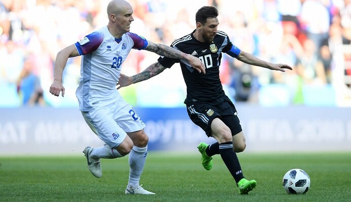 Аргентина - Ісландія - 1:1 Хроніка матчу, відео голів