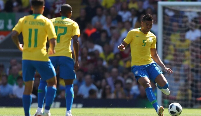 Бразилія - Швейцарія - 1:1 Хроніка матчу, відео голів