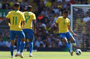 Бразилия - Швейцария - 1:1 Хроника матча, видео голов