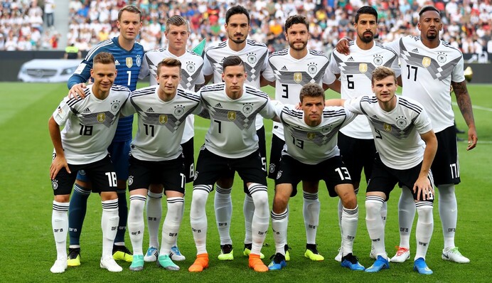 Німеччина - Мексика - 0:1 Хроніка матчу, відео голу