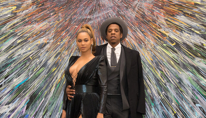 В сеть попали интимные фото Бейонсе с мужем