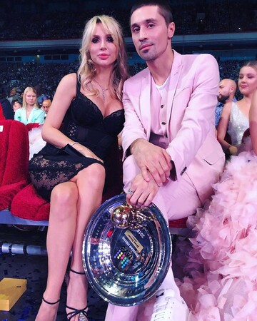 Недавно родившая Лобода призналась в любви к российскому певцу: опубликовано фото