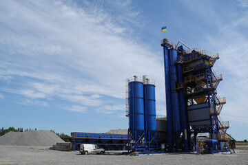 "Автострада" запустила завод, що вироблятиме покриття для міжнародної траси Go Highway