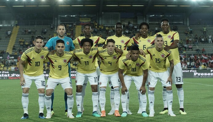 Колумбия - Япония - 1:2 Хроника матча, видео голов