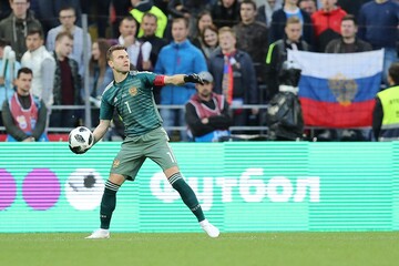 Россия - Египет - 3:1 Хроника матча, видео голов