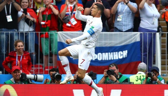 Португалия - Марокко - 1:0 Хроника матча, видео гола