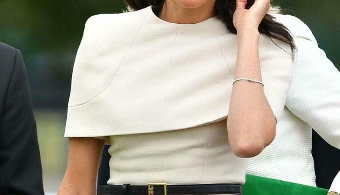 Элегантная Меган Маркл впервые вышла в свет без принца Гарри: опубликованы фото и видео