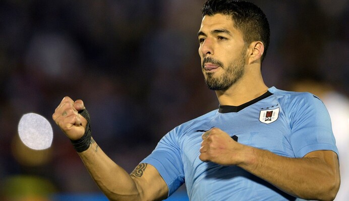 Уругвай - Саудовская Аравия - 1:0 Хроника матча, видео гола