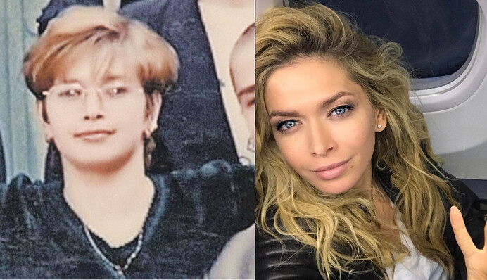 Как выглядели звезды на выпускном: фото нарядов