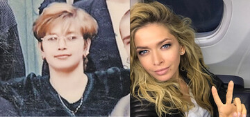 Как выглядели звезды на выпускном: фото нарядов